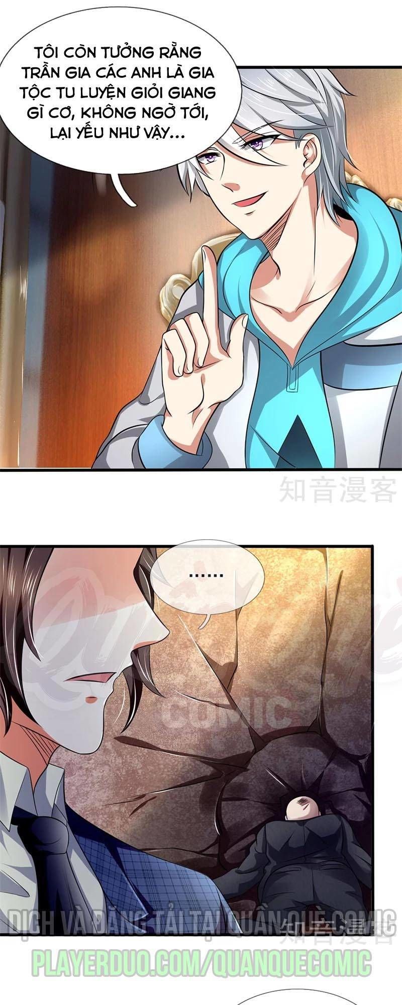 Đô Thị Chi Nghịch Thiên Tiên Tôn Chapter 71 - Trang 2