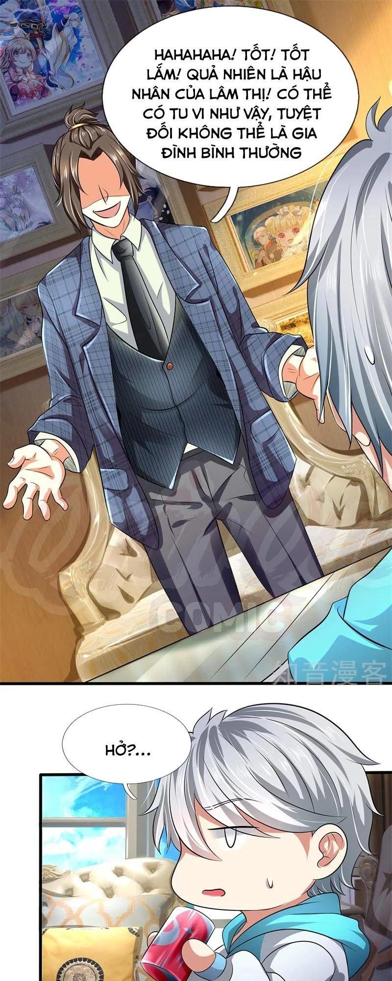 Đô Thị Chi Nghịch Thiên Tiên Tôn Chapter 71 - Trang 2