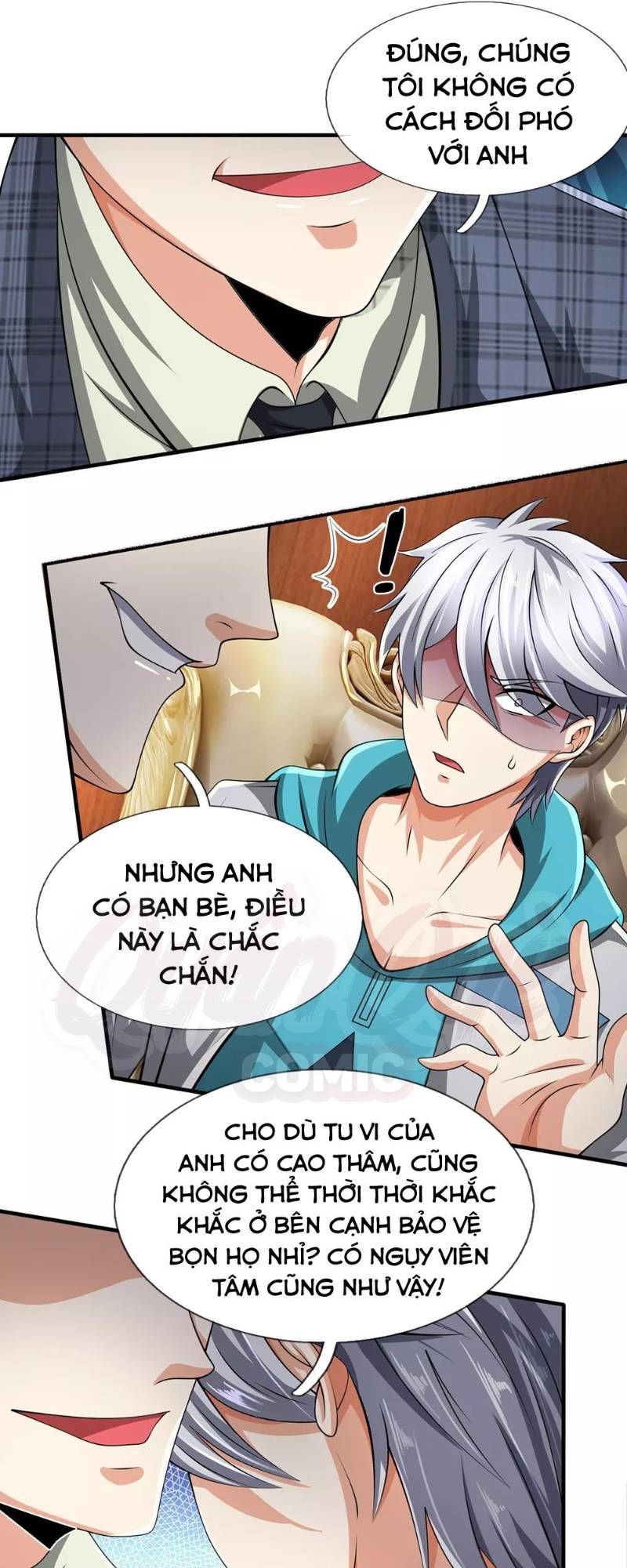 Đô Thị Chi Nghịch Thiên Tiên Tôn Chapter 72 - Trang 2