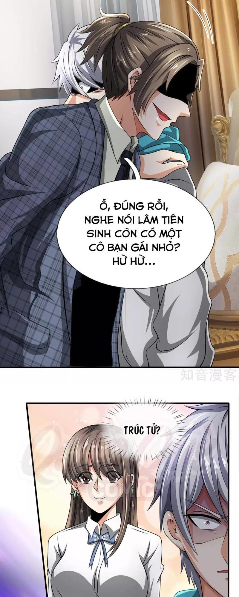 Đô Thị Chi Nghịch Thiên Tiên Tôn Chapter 72 - Trang 2
