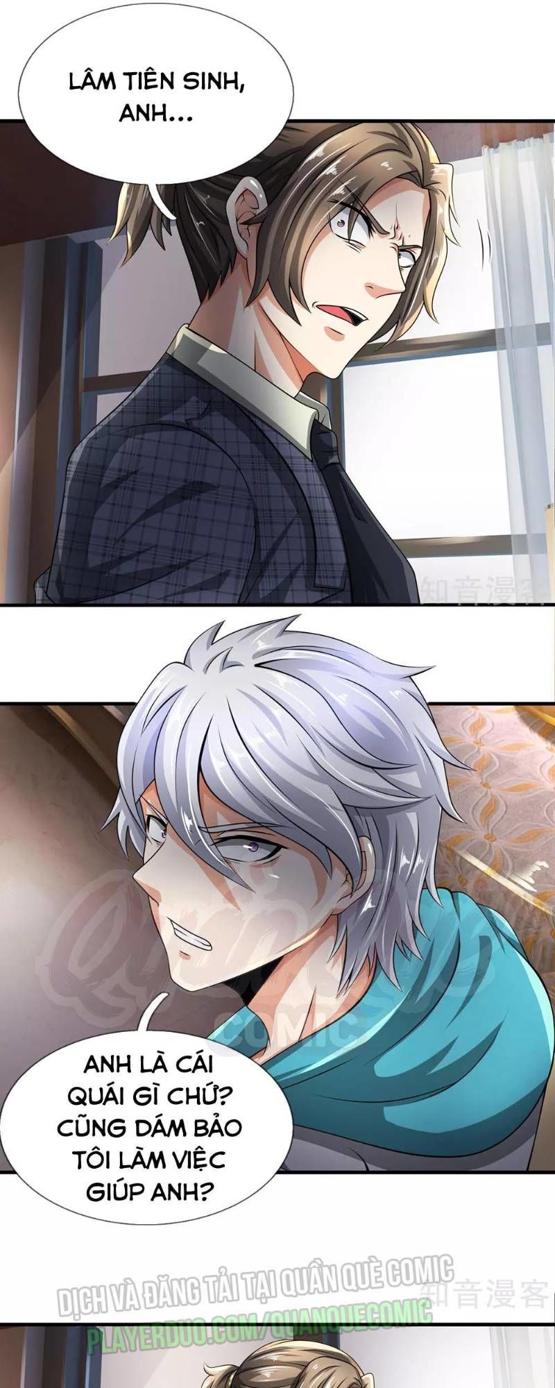 Đô Thị Chi Nghịch Thiên Tiên Tôn Chapter 72 - Trang 2