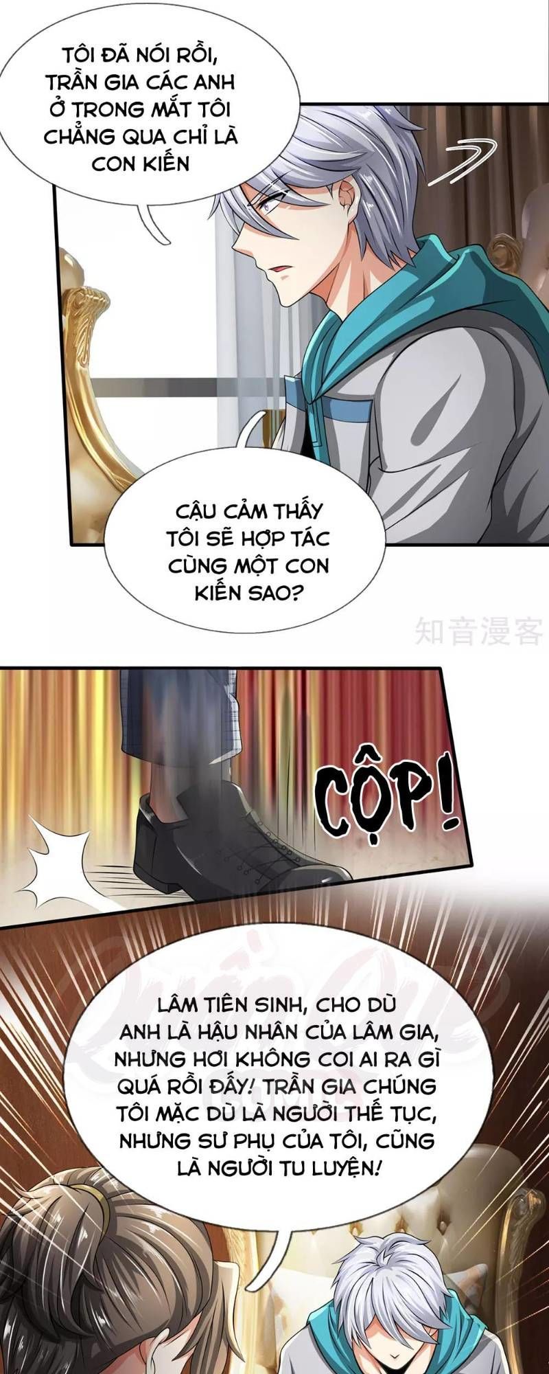 Đô Thị Chi Nghịch Thiên Tiên Tôn Chapter 72 - Trang 2