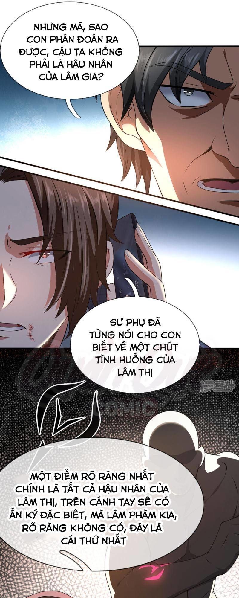 Đô Thị Chi Nghịch Thiên Tiên Tôn Chapter 73 - Trang 2