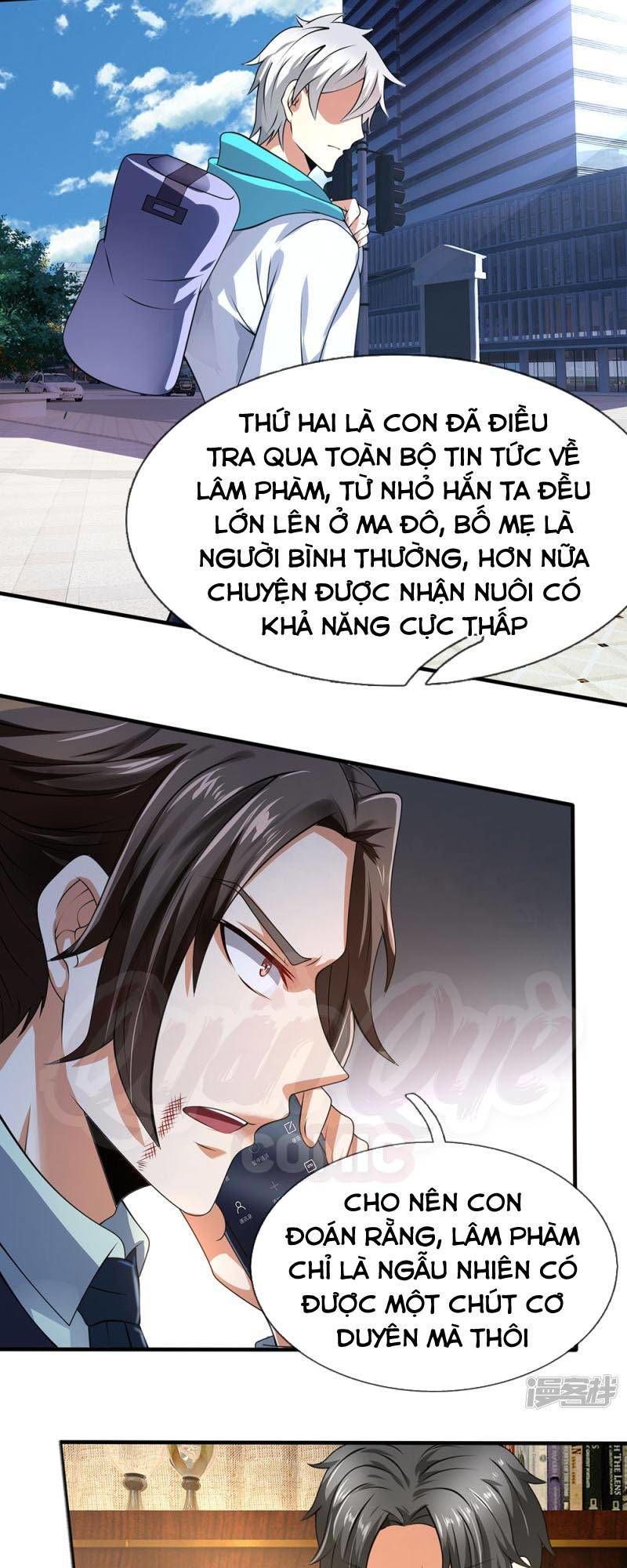 Đô Thị Chi Nghịch Thiên Tiên Tôn Chapter 73 - Trang 2