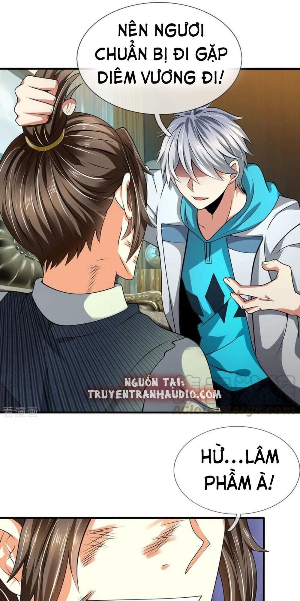 Đô Thị Chi Nghịch Thiên Tiên Tôn Chapter 77 - Trang 2