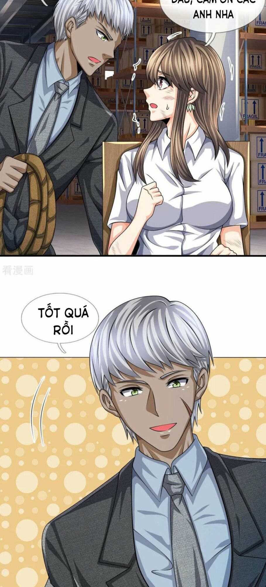 Đô Thị Chi Nghịch Thiên Tiên Tôn Chapter 81 - Trang 2