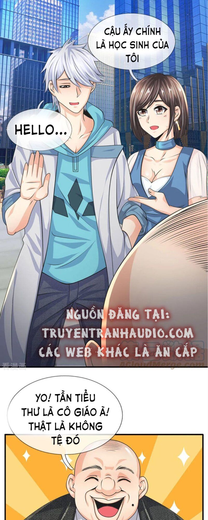 Đô Thị Chi Nghịch Thiên Tiên Tôn Chapter 87 - Trang 2