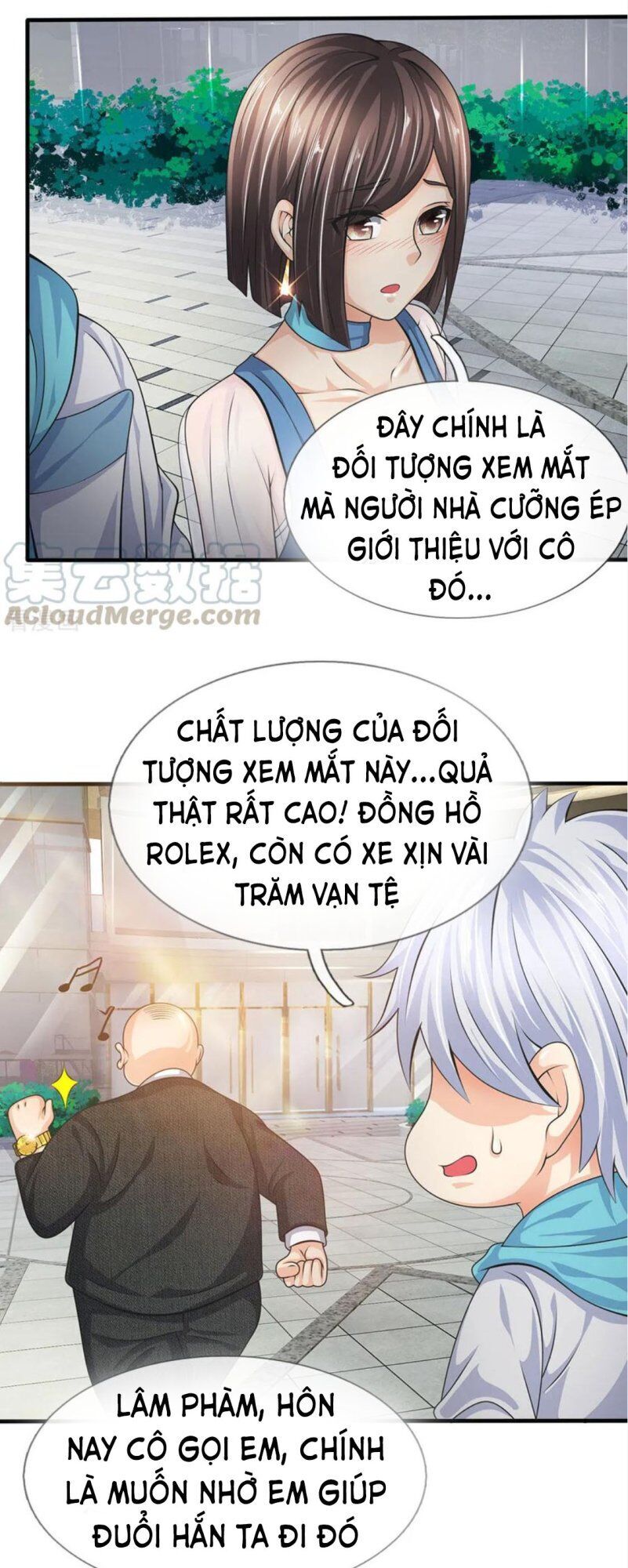 Đô Thị Chi Nghịch Thiên Tiên Tôn Chapter 87 - Trang 2
