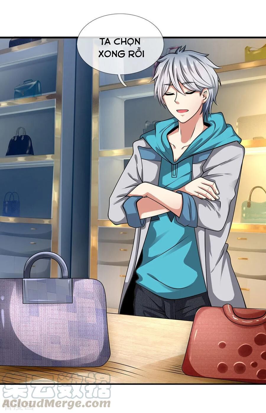 Đô Thị Chi Nghịch Thiên Tiên Tôn Chapter 89 - Trang 2