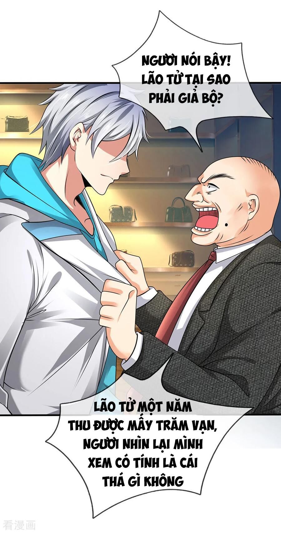 Đô Thị Chi Nghịch Thiên Tiên Tôn Chapter 89 - Trang 2