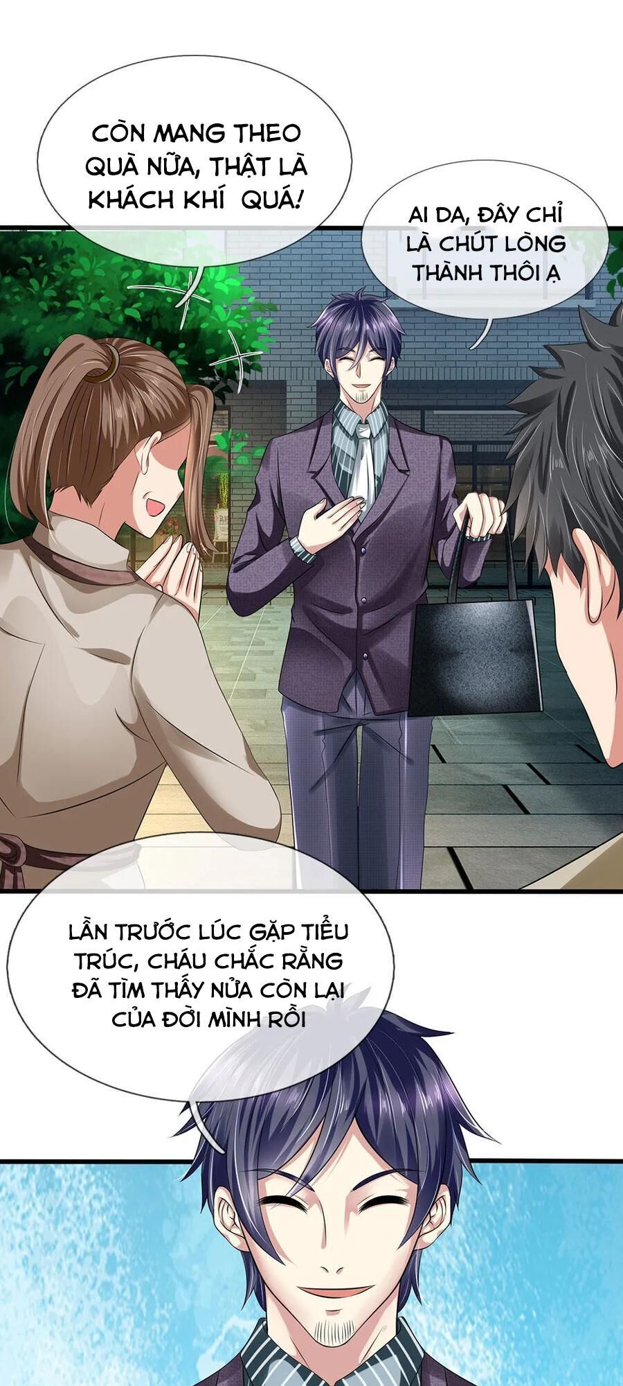 Đô Thị Chi Nghịch Thiên Tiên Tôn Chapter 95 - Trang 2