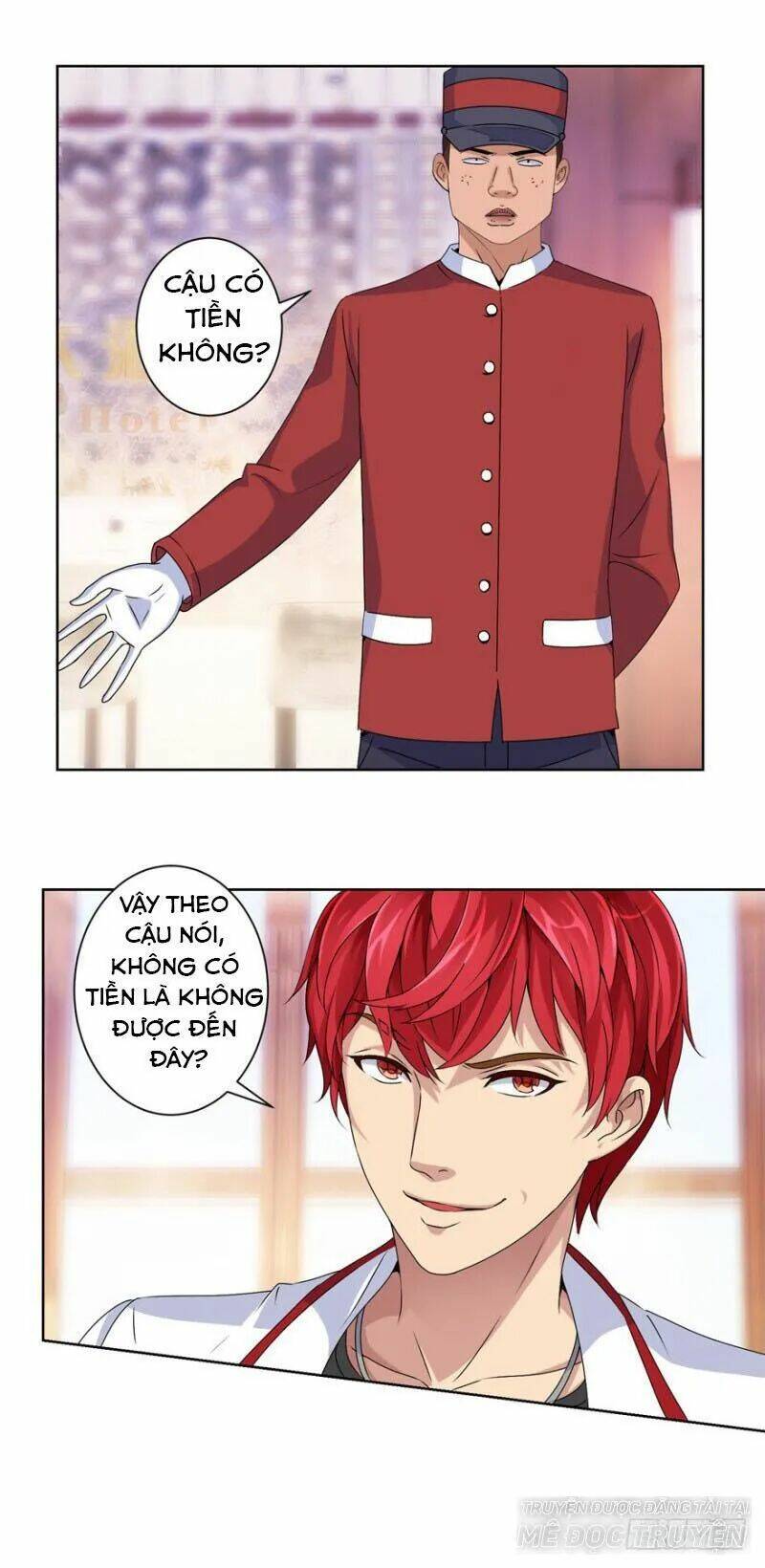 Đô Thị Chí Tôn Hệ Thống Chapter 10 - Trang 2