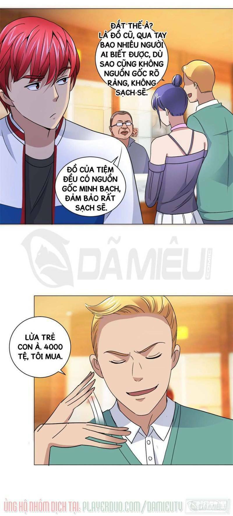 Đô Thị Chí Tôn Hệ Thống Chapter 106 - Trang 2