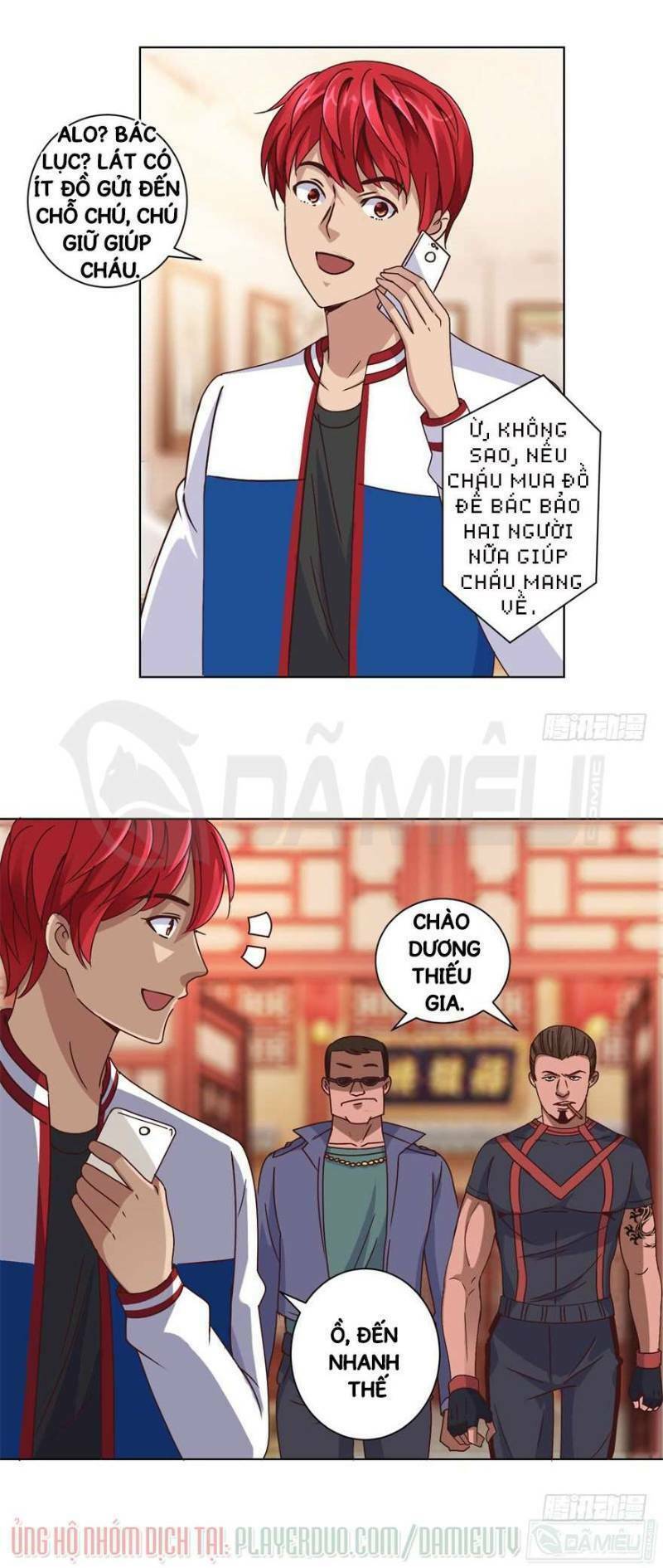 Đô Thị Chí Tôn Hệ Thống Chapter 107 - Trang 2