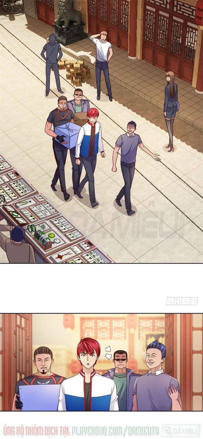 Đô Thị Chí Tôn Hệ Thống Chapter 108 - Trang 2