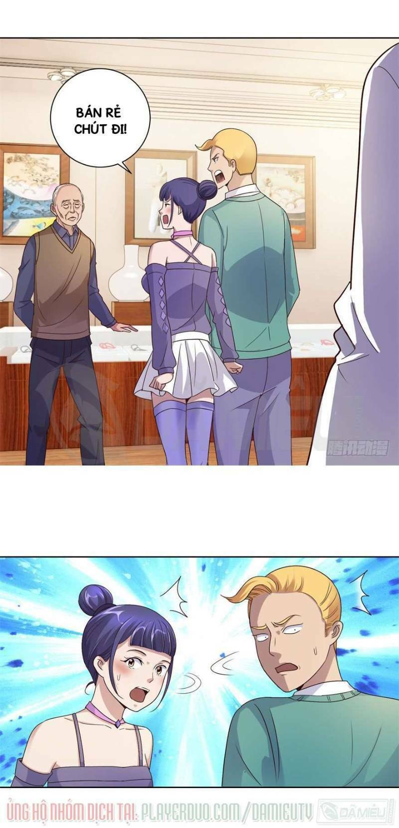 Đô Thị Chí Tôn Hệ Thống Chapter 108 - Trang 2