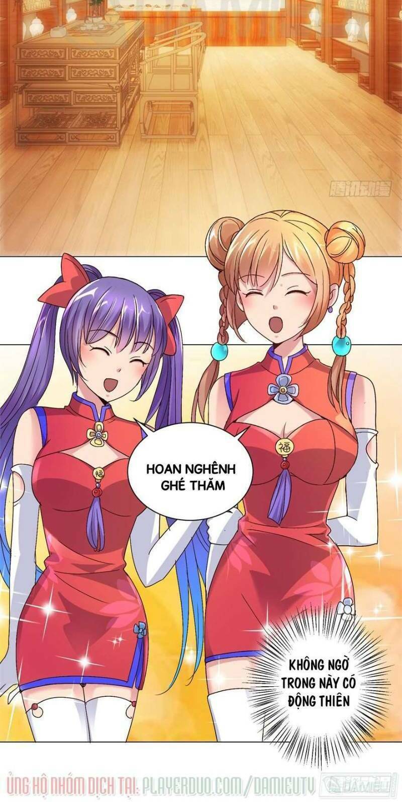 Đô Thị Chí Tôn Hệ Thống Chapter 108 - Trang 2