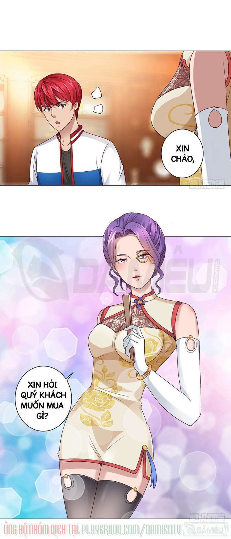 Đô Thị Chí Tôn Hệ Thống Chapter 109 - Trang 2