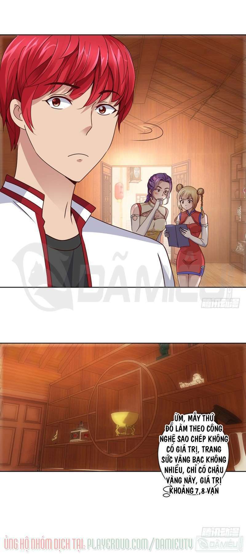 Đô Thị Chí Tôn Hệ Thống Chapter 109 - Trang 2