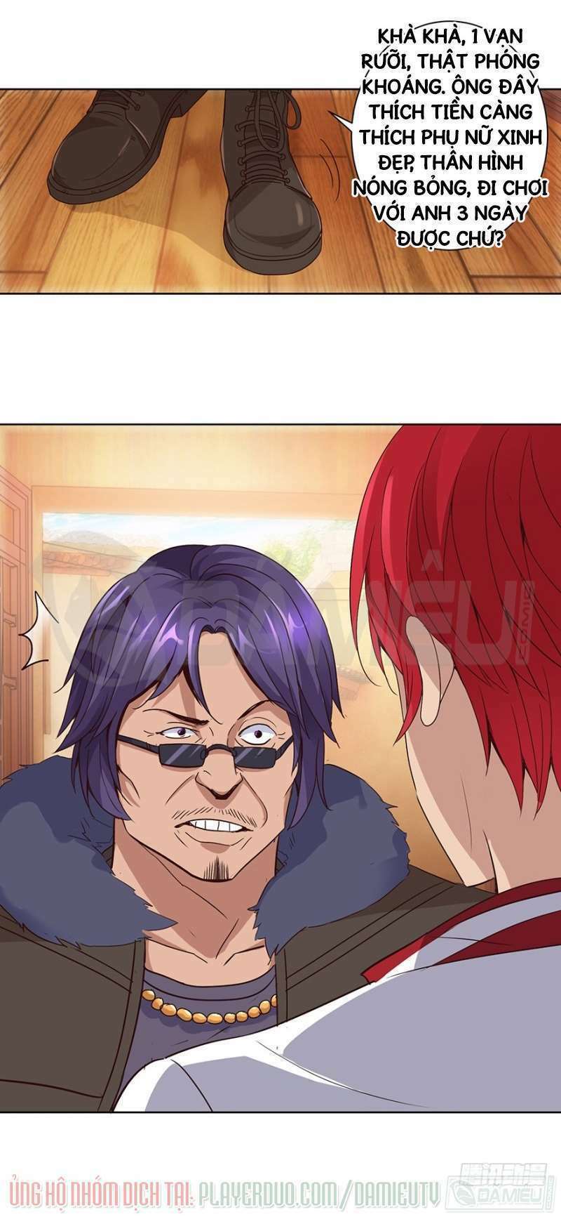 Đô Thị Chí Tôn Hệ Thống Chapter 109 - Trang 2