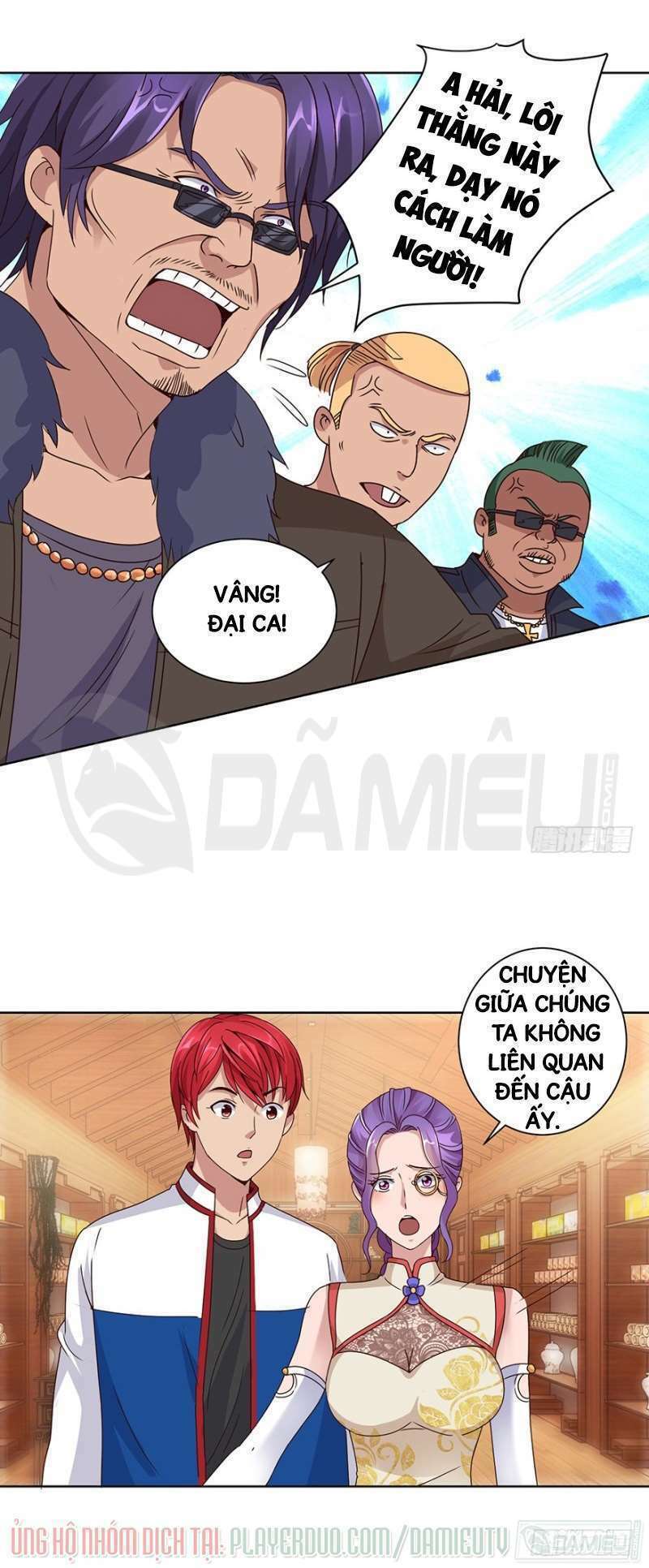 Đô Thị Chí Tôn Hệ Thống Chapter 109 - Trang 2