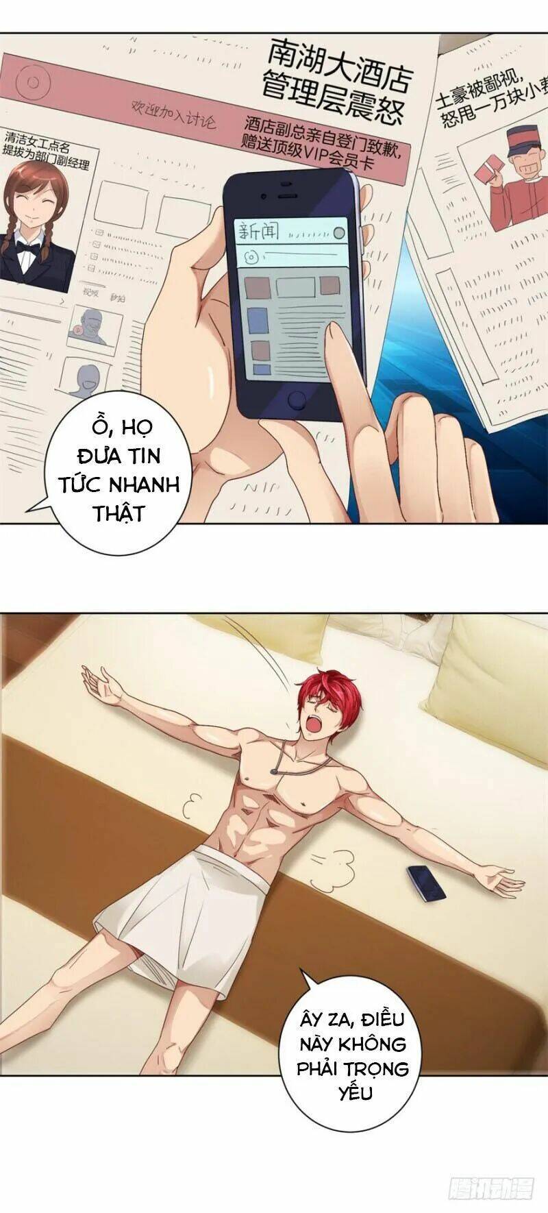 Đô Thị Chí Tôn Hệ Thống Chapter 11 - Trang 2