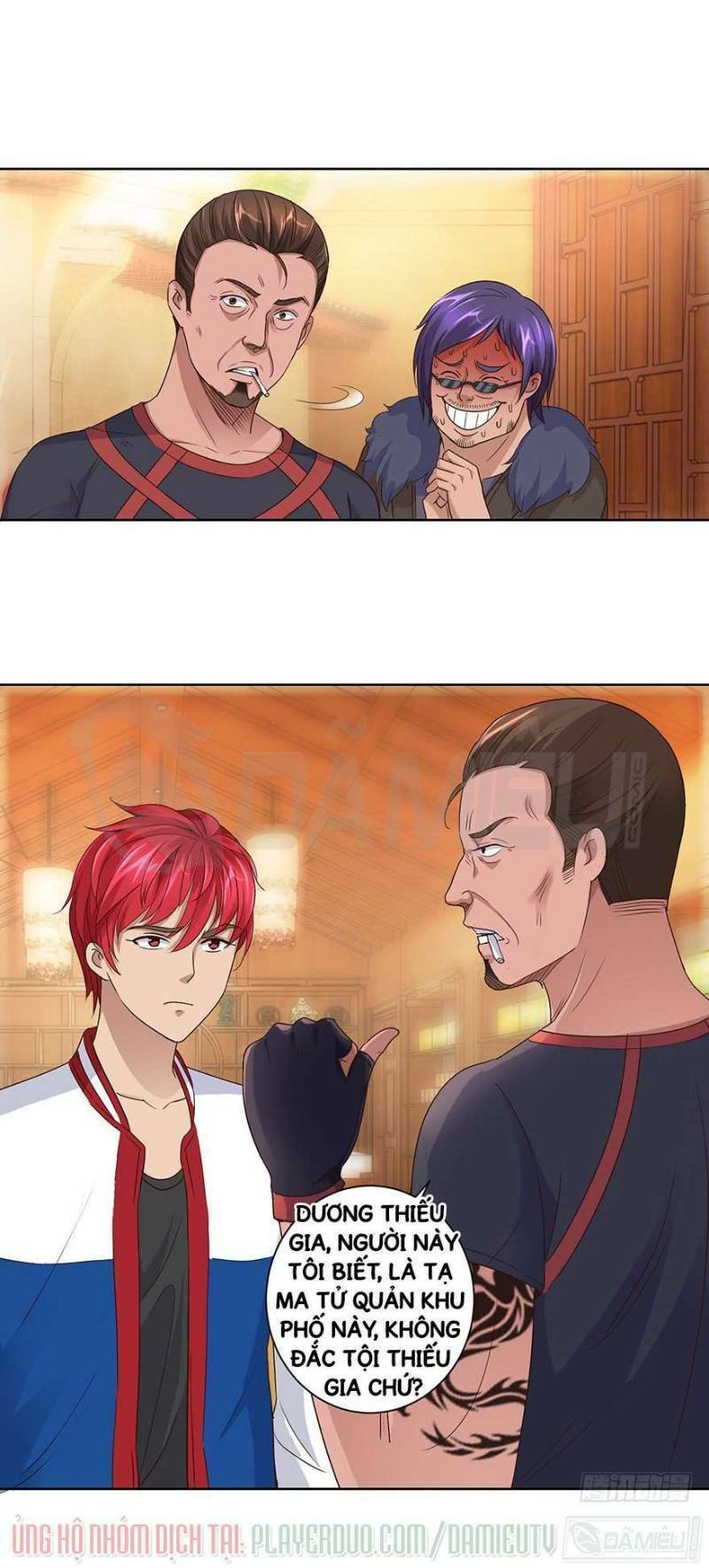 Đô Thị Chí Tôn Hệ Thống Chapter 110 - Trang 2