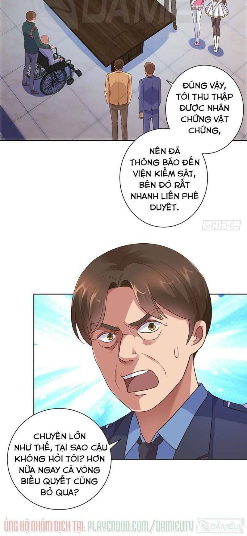 Đô Thị Chí Tôn Hệ Thống Chapter 118 - Trang 2