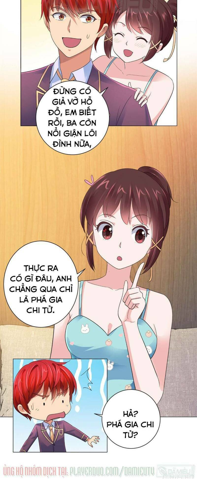 Đô Thị Chí Tôn Hệ Thống Chapter 125 - Trang 2