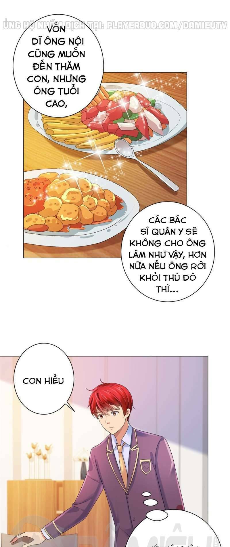 Đô Thị Chí Tôn Hệ Thống Chapter 126 - Trang 2