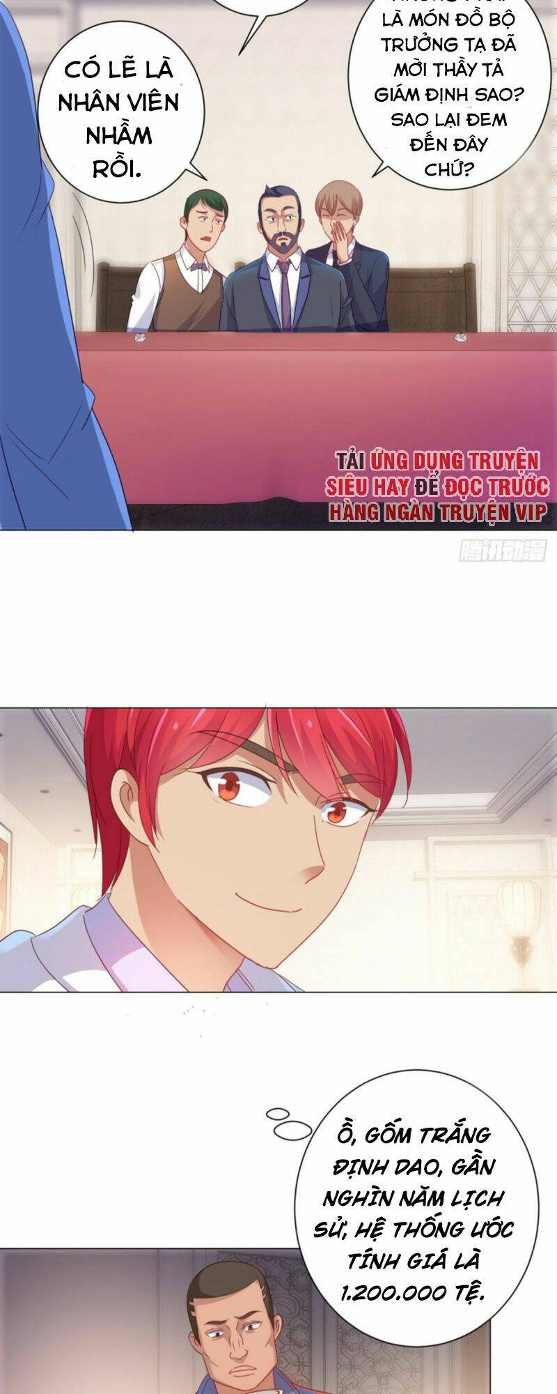 Đô Thị Chí Tôn Hệ Thống Chapter 152 - Trang 2