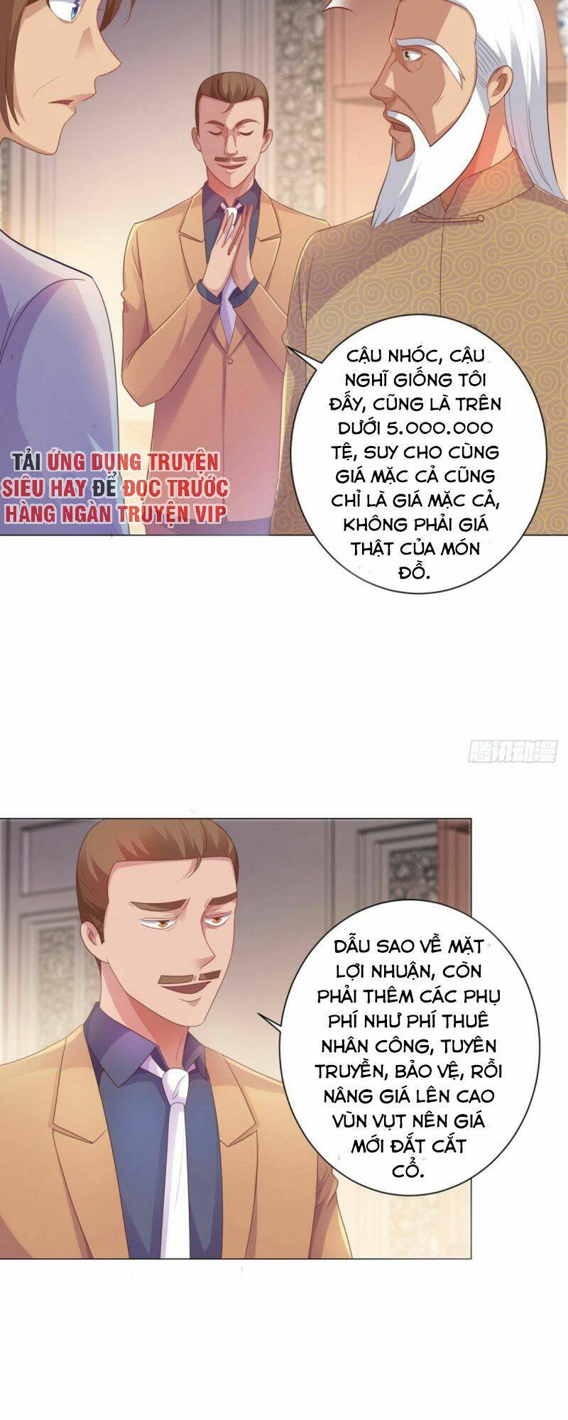 Đô Thị Chí Tôn Hệ Thống Chapter 153 - Trang 2