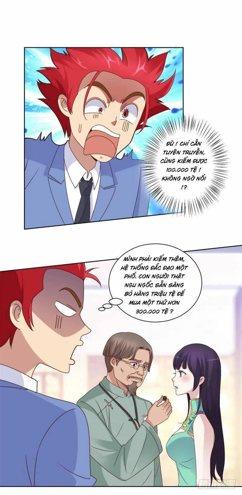 Đô Thị Chí Tôn Hệ Thống Chapter 20 - Trang 2