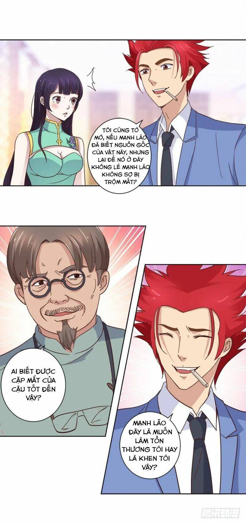 Đô Thị Chí Tôn Hệ Thống Chapter 22 - Trang 2