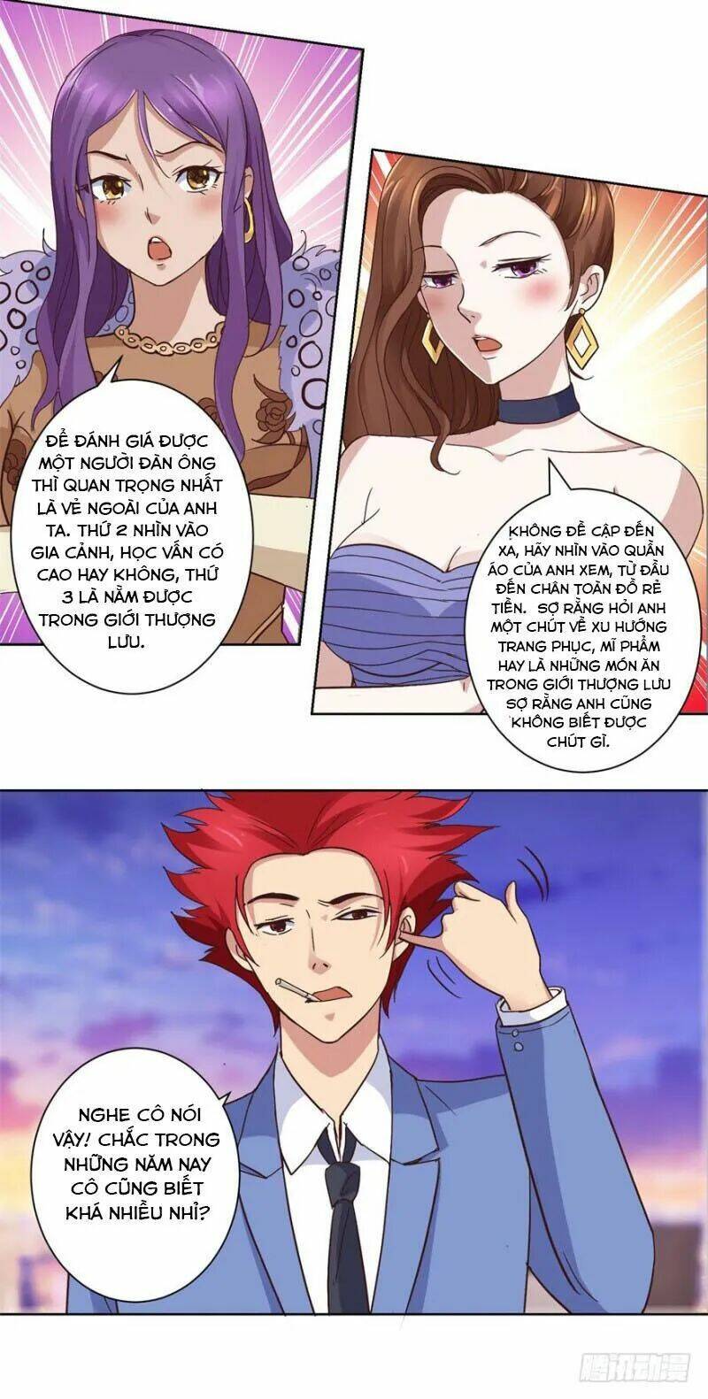 Đô Thị Chí Tôn Hệ Thống Chapter 25 - Trang 2