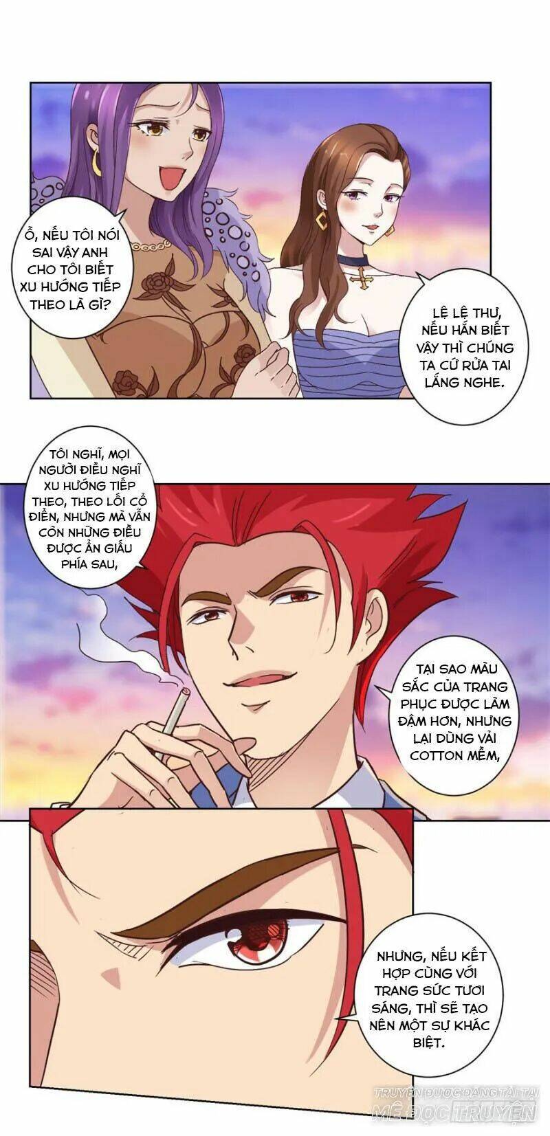 Đô Thị Chí Tôn Hệ Thống Chapter 25 - Trang 2