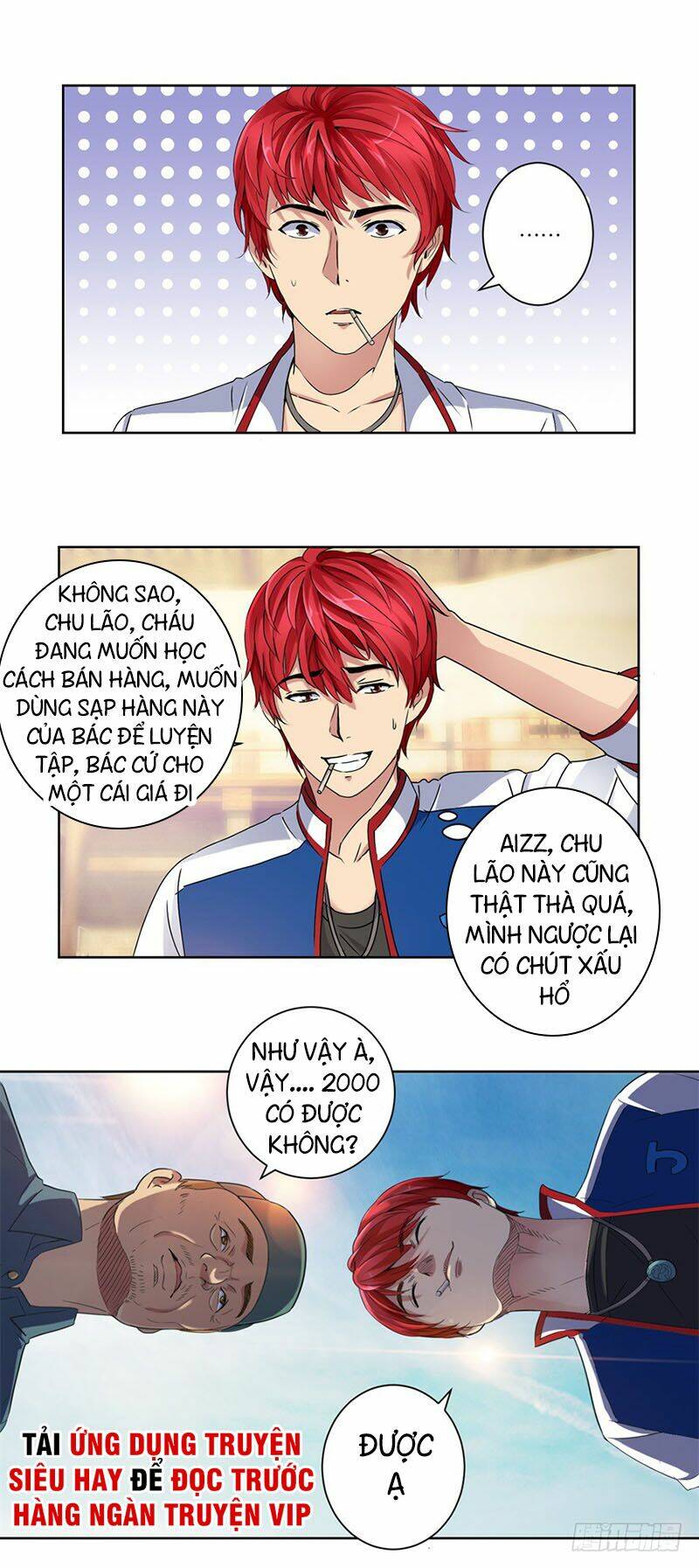 Đô Thị Chí Tôn Hệ Thống Chapter 3 - Trang 2