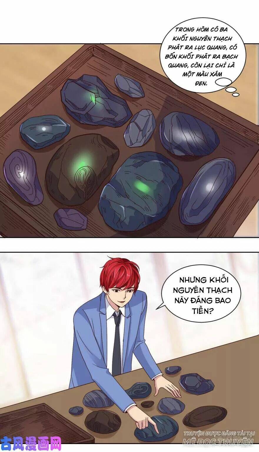 Đô Thị Chí Tôn Hệ Thống Chapter 35 - Trang 2