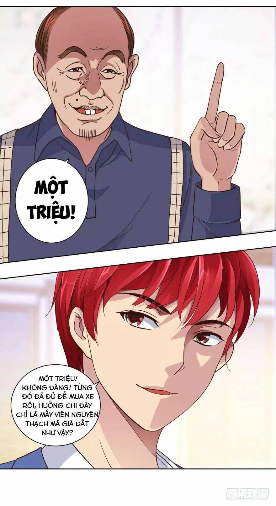 Đô Thị Chí Tôn Hệ Thống Chapter 35 - Trang 2