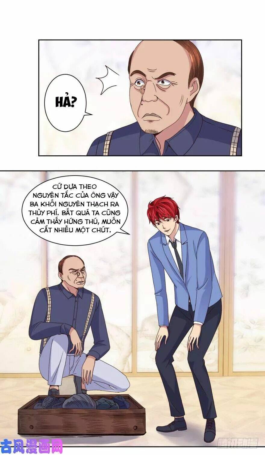 Đô Thị Chí Tôn Hệ Thống Chapter 35 - Trang 2