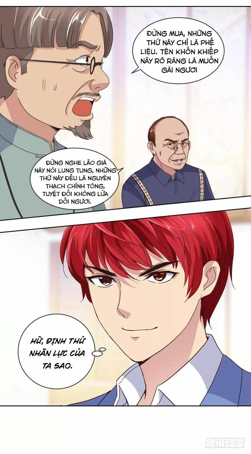 Đô Thị Chí Tôn Hệ Thống Chapter 35 - Trang 2