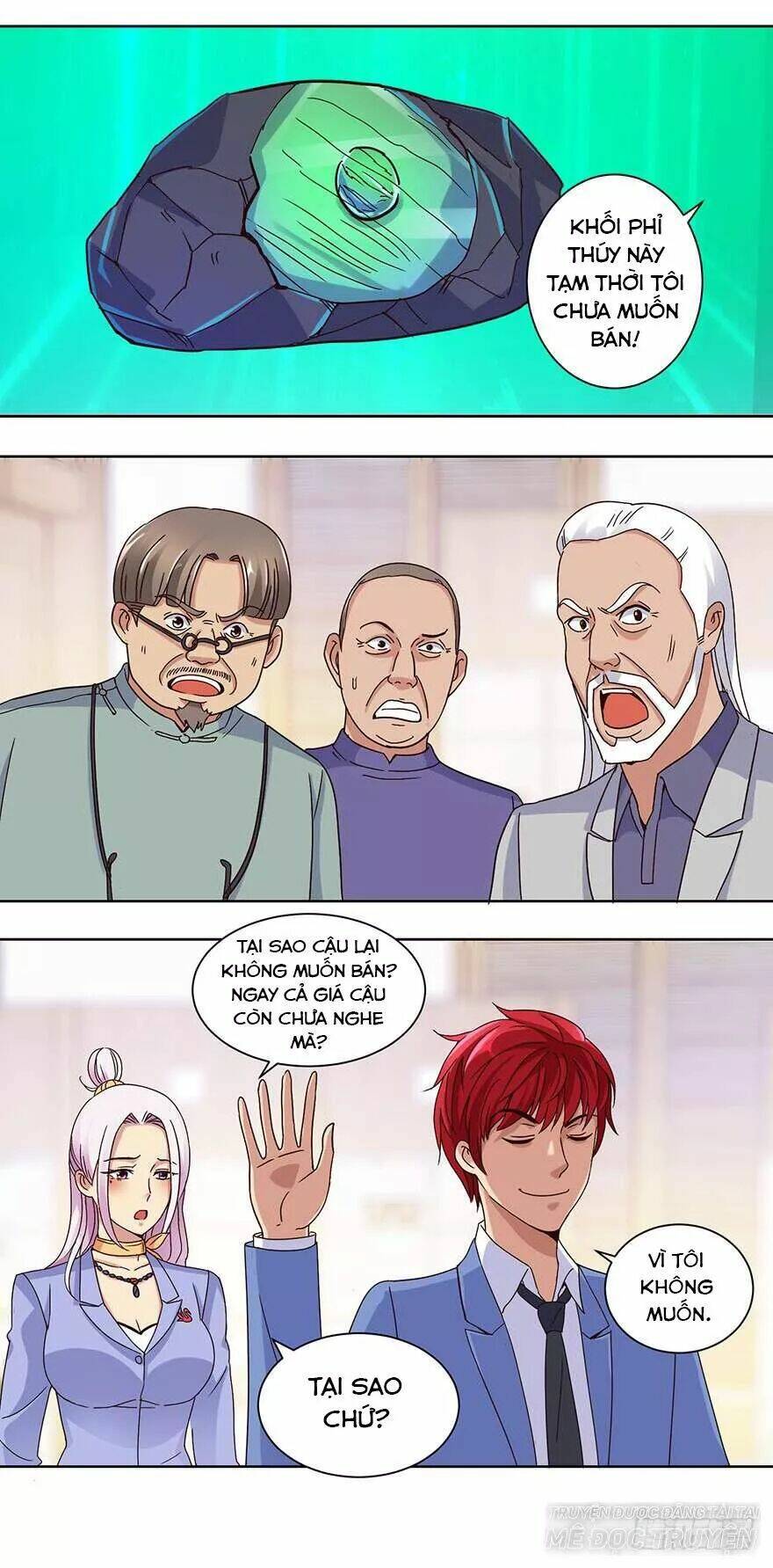 Đô Thị Chí Tôn Hệ Thống Chapter 40 - Trang 2