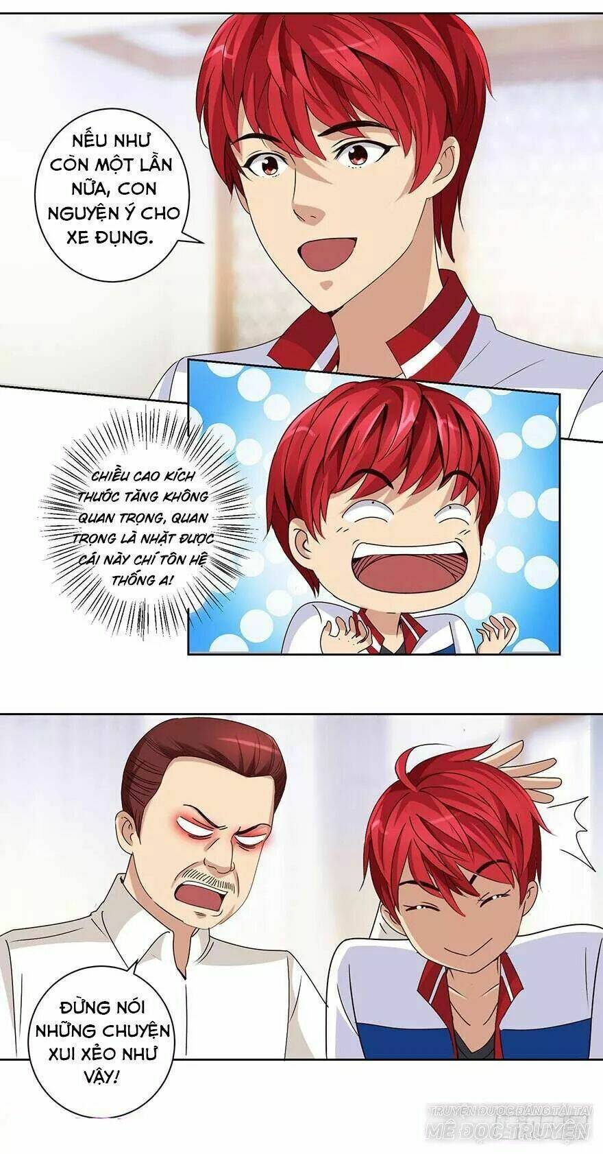 Đô Thị Chí Tôn Hệ Thống Chapter 45.1 - Trang 2