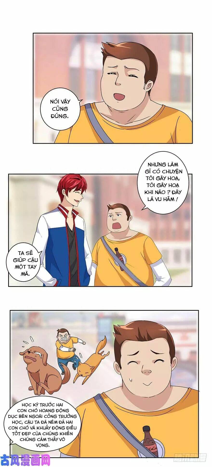 Đô Thị Chí Tôn Hệ Thống Chapter 48 - Trang 2