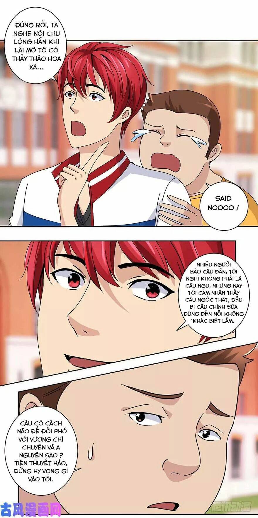 Đô Thị Chí Tôn Hệ Thống Chapter 48 - Trang 2