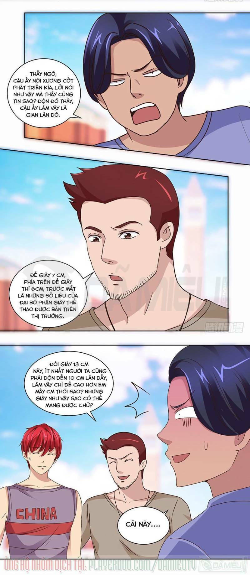 Đô Thị Chí Tôn Hệ Thống Chapter 53 - Trang 2