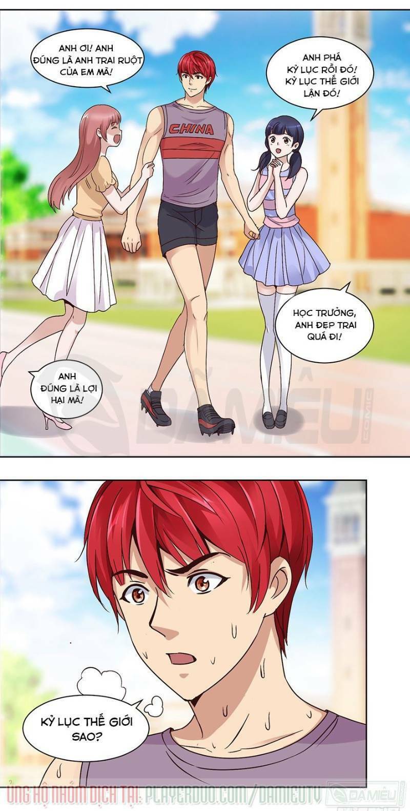 Đô Thị Chí Tôn Hệ Thống Chapter 55 - Trang 2