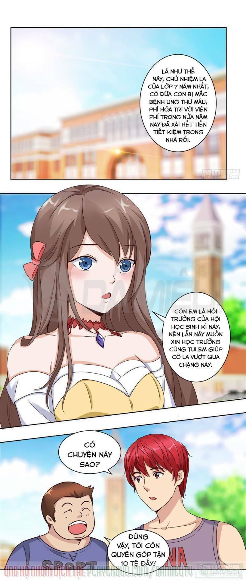 Đô Thị Chí Tôn Hệ Thống Chapter 56 - Trang 2