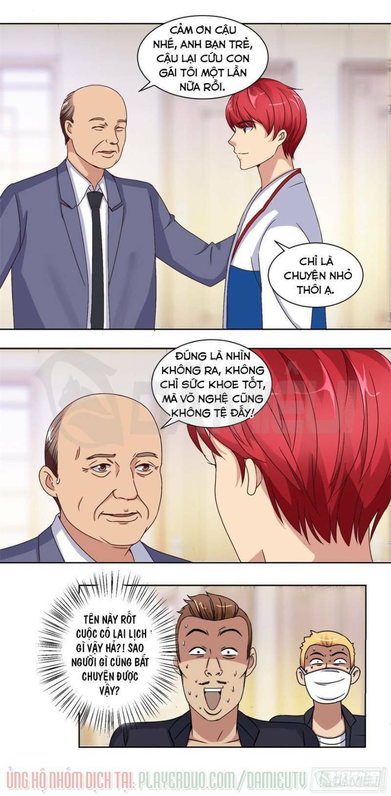 Đô Thị Chí Tôn Hệ Thống Chapter 59 - Trang 2