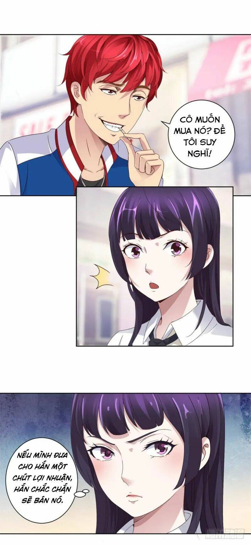 Đô Thị Chí Tôn Hệ Thống Chapter 6 - Trang 2